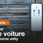 Découvrez la nouvelle borne de recharge Hager Witty