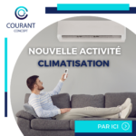 NOUVEAUTE : Pose de climatisation réversible