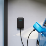 Découvrez la Witty One, la borne de recharge électrique nouvelle génération de Hager