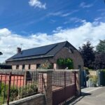 Nous avons mis en service son installation photovoltaïque et le client n’en revenez pas !