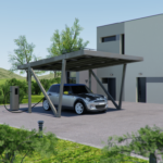 Découvrez notre tout nouveau produit : Le carport solaire photovoltaïque.